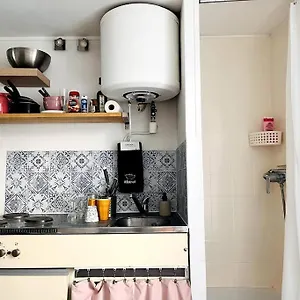  Apartment Cute Marais Private For 2