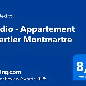  Apartment - Quartier Montmartre Free Netflix